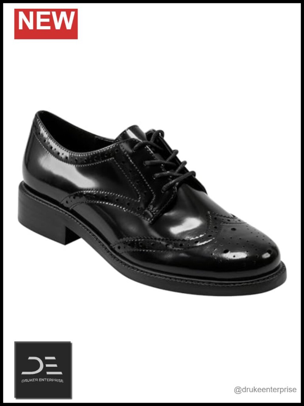Marc Fisher LTD Perrie Lace-Up Leather Loafers Women's Casual Shoes